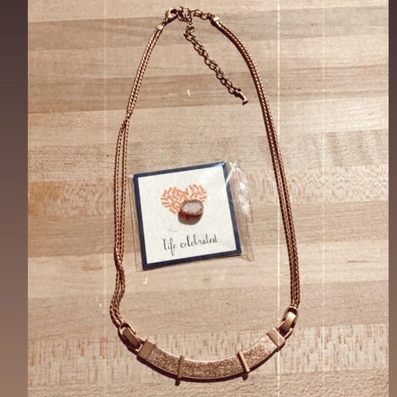 KEEP Collective Jewelry - Gold Keep Collective Necklace with Charm💛